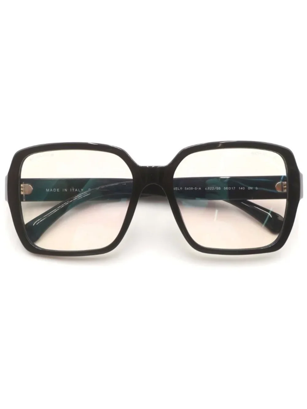 Chanel Square Eyewear Black